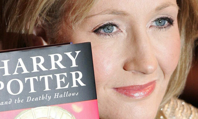 image: «Harry Potter»-forfatteren har holdt på hemmeligheten i 20 år